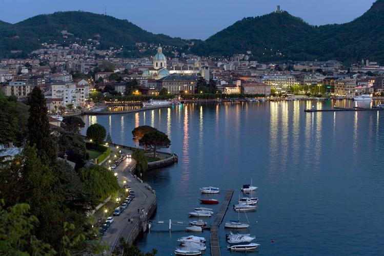 Hotel Borgo Antico Como Exterior foto